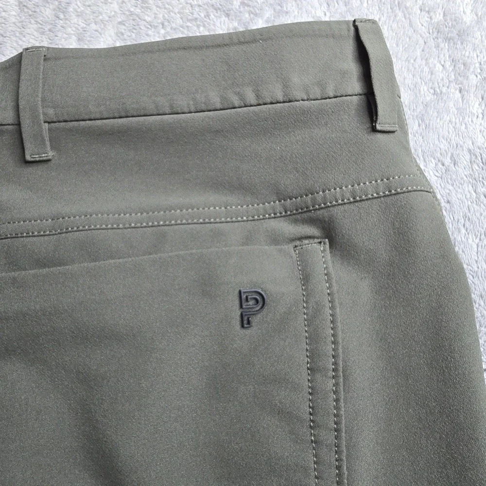 Public Rec 5 Pocket Dealmaker Pant Mens 42x30 (43x27) Green Straight Leg Golf